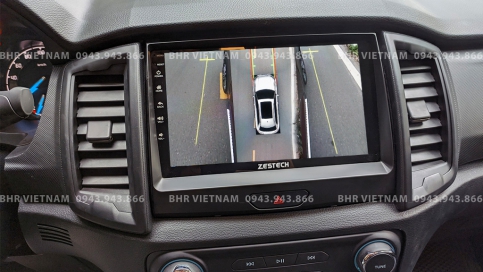 Màn hình DVD Android xe Ford Ranger 2012 - nay | Zestech Z800+